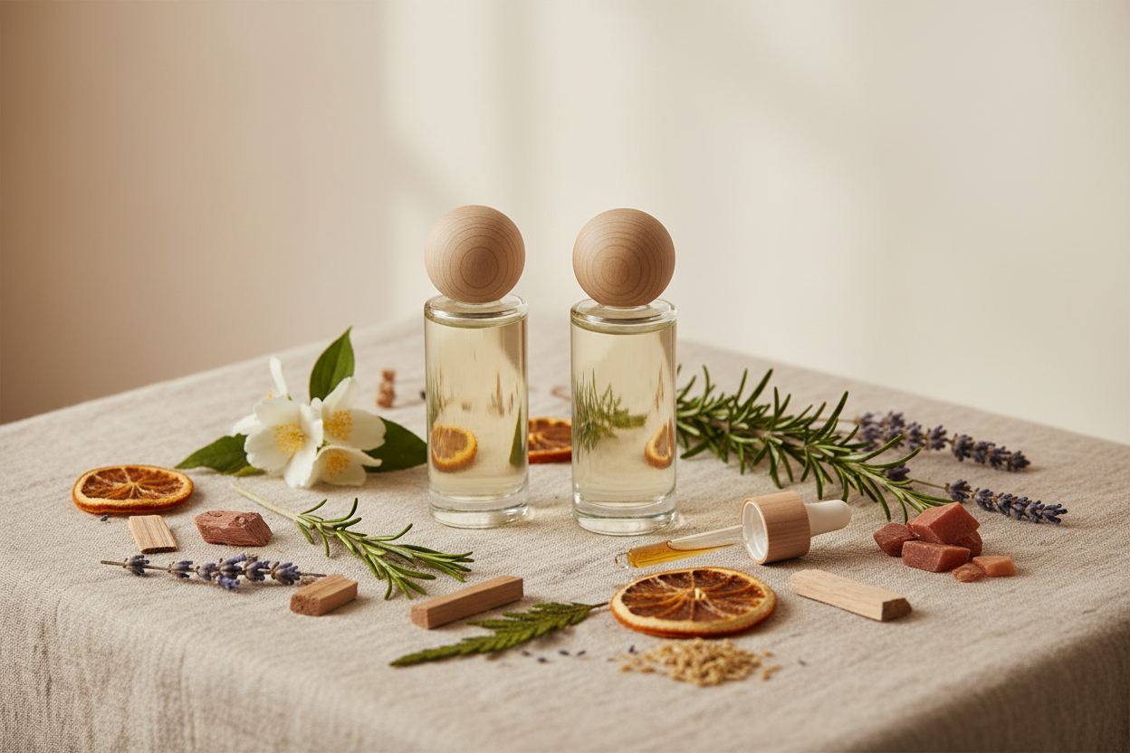 Natural Perfume Hero Image